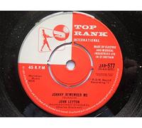 JOHN LEYTON - JOHNNY REMEMBER ME - 7" VINYL