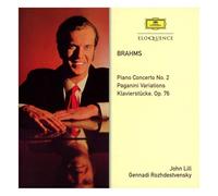 John Lill - Brahms: Piano Concerto Nos. 2 / Paganini Variations (2 CD)