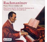 John Lill - Rachmaninov Piano Music