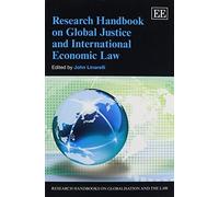 John Linarelli Research Handbook on Global Justice and International (Tascabile)