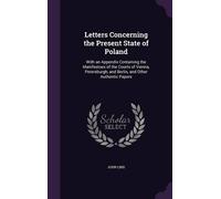 John Lind Letters Concerning the Present State of Poland (Copertina rigida)