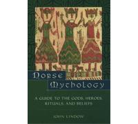 John Lindow Norse Mythology (Tascabile)