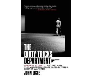 John Lisle The Dirty Tricks Department (Tascabile)