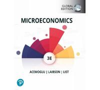 John List Daron Acemoglu David Laibso Microeconomics, Global Editio (Tascabile)