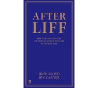 John Lloyd Jon Canter Afterliff (Copertina rigida)