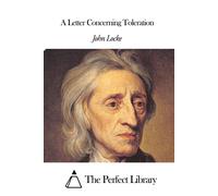 John Locke A Letter Concerning Toleration (Tascabile)
