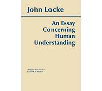 John Locke An Essay Concerning Human Understanding (Tascabile)