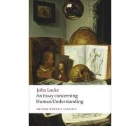 John Locke An Essay concerning Human Understanding (Tascabile)