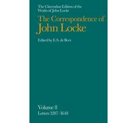 John Locke John Locke: Correspondence (Copertina rigida)