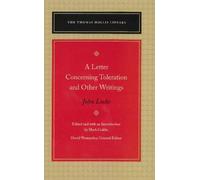 John Locke Letter Concerning Toleration & Other Writings (Tascabile)