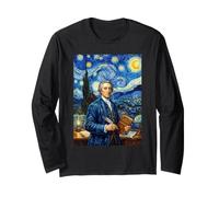 John Locke Liberalismo Filosofo libertà Maglia a Manica