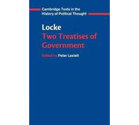 John Locke Locke: Two Treatises of Government Student edition (Tascabile)