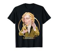 John Locke, pensatore illuminista Inglese e Mente liberale Maglietta