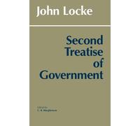 John Locke Second Treatise of Government (Tascabile) Hackett Classics