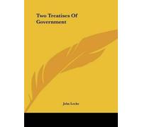 John Locke Two Treatises of Government (Copertina rigida)