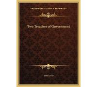 John Locke Two Treatises of Government (Copertina rigida)