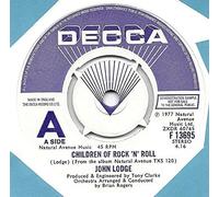 John Lodge - CHILDREN OF ROCK N ROLL 7" (VINYL 45) UK DECCA 1977