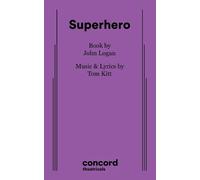 John Logan Tom Kitt Superhero (Tascabile)