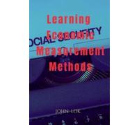 John Lok Learning Economic Measurement Methods (Tascabile)