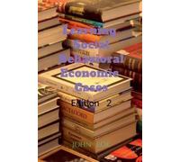 John Lok Learning Social Behavioral Economic Cases, edition 2 (Tascabile)