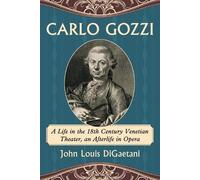 John Louis DiGaetani Carlo Gozzi (Tascabile)