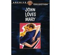 John Loves Mary – regia David Butler / Jack Carson, Patricia Neal, Ronald Reagan – DVD – 1949