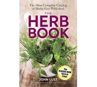 John Lust The Herb Book (Tascabile)