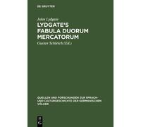 John Lydgate Lydgate's Fabula duorum mercatorum (Copertina rigida)