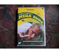John Lydon's Mega Bugs - Spiders, Mosquitoes, Scorpions and Bees [DVD]