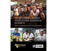 John Lynam Transforming Tertiary Agricultural Education in Af (Copertina rigida)