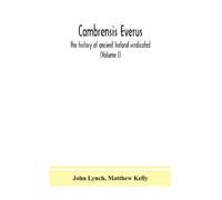 John Lynch Matthew Kelly Cambrensis Everus (Copertina rigida)