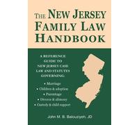 John M. B. Balouziyeh The New Jersey Family Law Handbook (Tascabile)