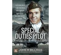 John M Billings Special Duties Pilot (Copertina rigida)