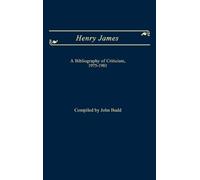 John M. Budd Henry James (Copertina rigida)