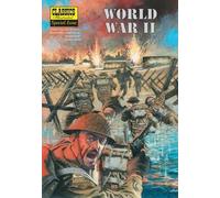 John M. Burns Classic Comics World War II (Tascabile)