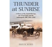John M. Burns Thunder at Sunrise (Tascabile)