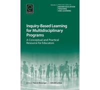 John M. Carfora Inquiry-Based Learning for Multidisciplinary (Copertina rigida)