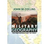 John M. Collins Collins John M Military Geography (Tascabile)