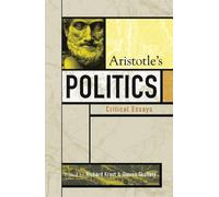 John M. Cooper Aristotle's Politics (Tascabile)