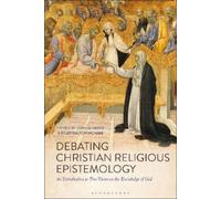 John M. DePoe Debating Christian Religious Epistemology (Copertina rigida)