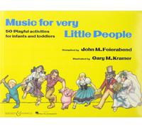 John M. Feierabend Music for Very Little People + CD (Mixed Media Product)
