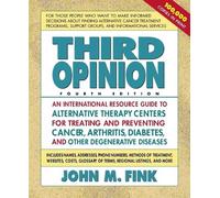 John M Fink John M Fink Third Opinion (Tascabile)