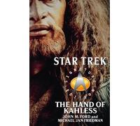 John M. Ford Michael Jan Star Trek: Signature Edition: The Hand of (Tascabile)
