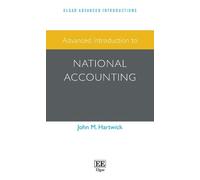John M. Hartwick Advanced Introduction to National Accounting (Copertina rigida)