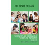 John M. Jenkins James W. Keefe The Power to Learn (Tascabile)