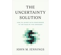 John M Jennings The Uncertainty Solution (Copertina rigida)