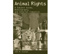 John M. Kistler Animal Rights (Copertina rigida)