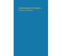 John M. Lawrence Michel Jangoux Echinoderm studies 6 (2001) (Copertina rigida)