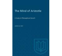 John M. Rist The Mind of Aristotle (Tascabile) Heritage