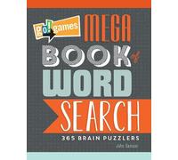 John M. Samson GoGames Mega Book of Word Search (Tascabile)